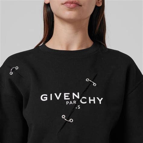 givenchy sweater logo|givenchy sweater women.